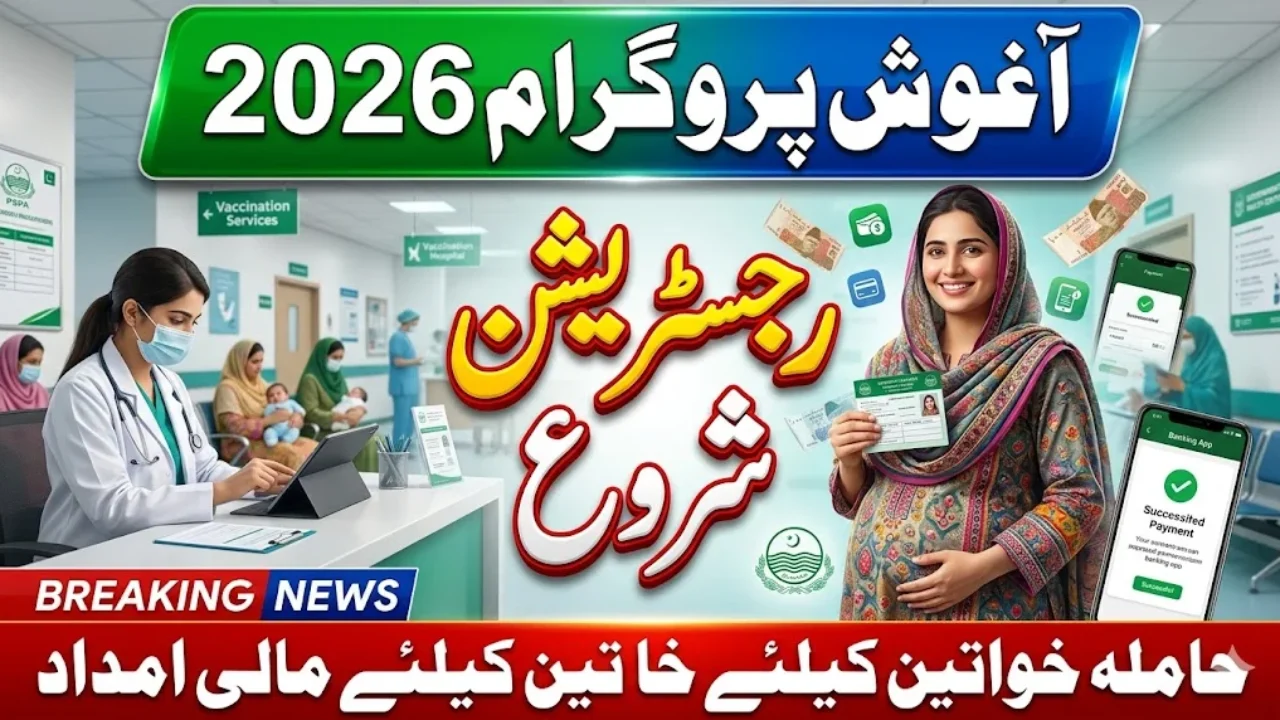 Aghosh Program 2026 Registration Guide – Eligibility, Benefits and CNIC Status Check