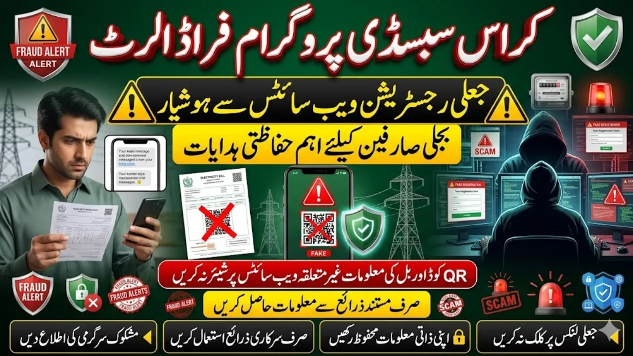 Cross Subsidy Program QR Code Scam Warning 2026 – Important Alert for Electricity Bill Consumers