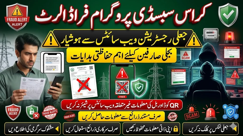 Cross Subsidy Program QR Code Scam Warning 2026 – Important Alert for Electricity Bill Consumers