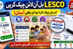 LESCO Online Bill Check May 2026